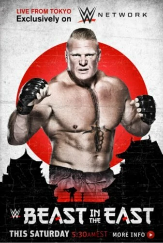 Постер The Beast in the East