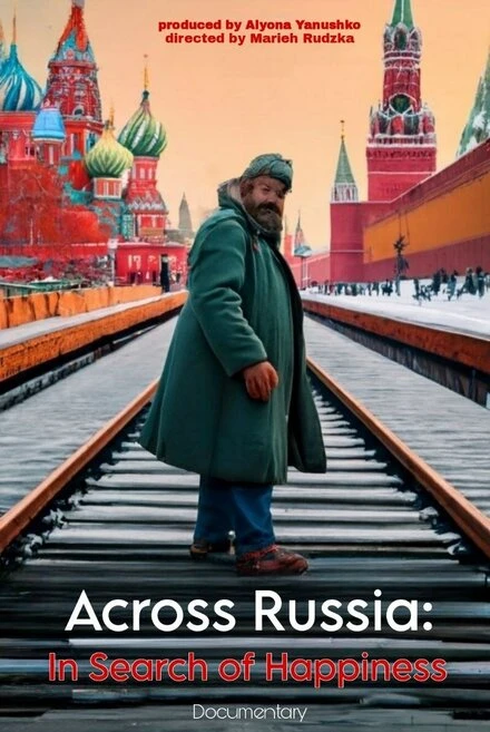 Постер Через Россию: В поисках счастья null