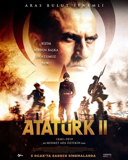 Постер Ататюрк 1881-1919. Часть 2 2023