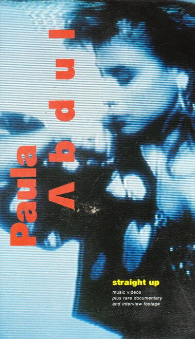 Постер Paula Abdul: Straight Up 1989