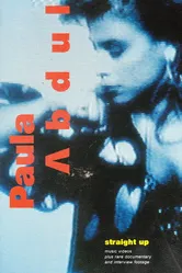 Paula Abdul: Straight Up 1989 постер