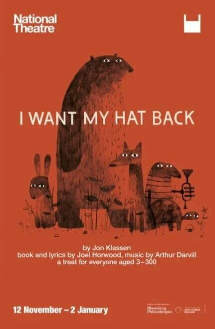 Постер National Theatre Live: I Want My Hat Back