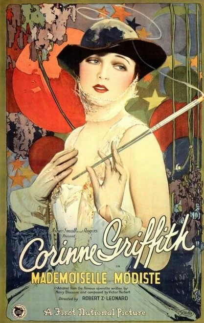 Постер Mademoiselle Modiste
