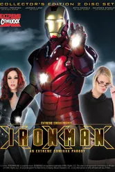 Железный человек: Пародия для взрослых 2011 постер