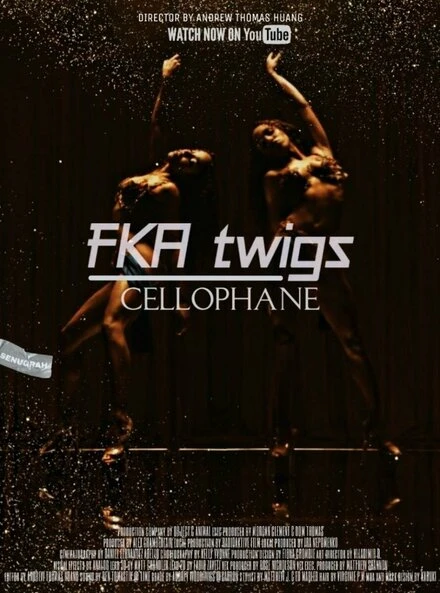 Постер FKA Twigs: Cellophane