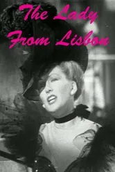 The Lady from Lisbon постер