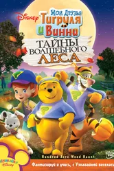 Мои друзья Тигруля и Винни: Тайны волшебного леса 2008 постер
