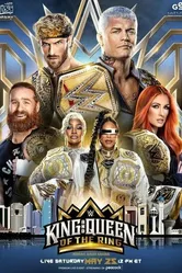 WWE King and Queen of the Ring постер