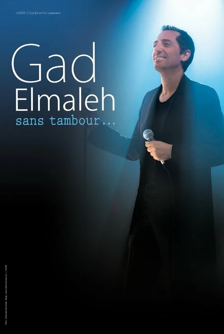 Постер Gad Elmaleh: Sans tambour