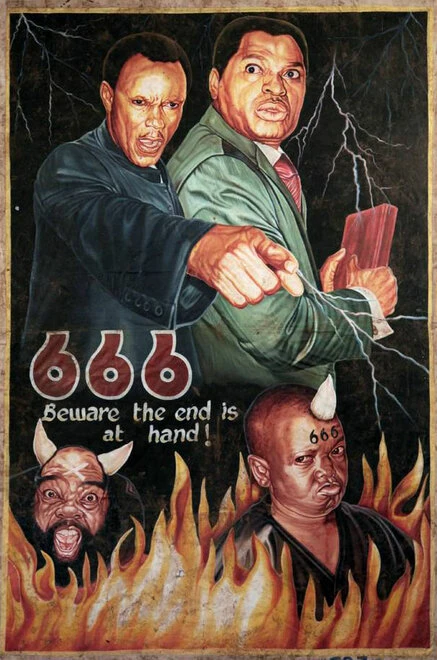 Постер 666 (Остерегайтесь, конец близок) 2007