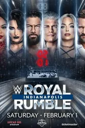 WWE Royal Rumble постер
