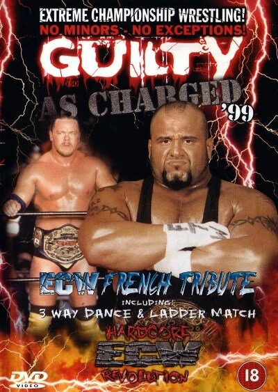 Постер ECW Виновен по предписанию 1999