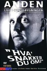Anders Matthesen: Hva' snakker du om? постер