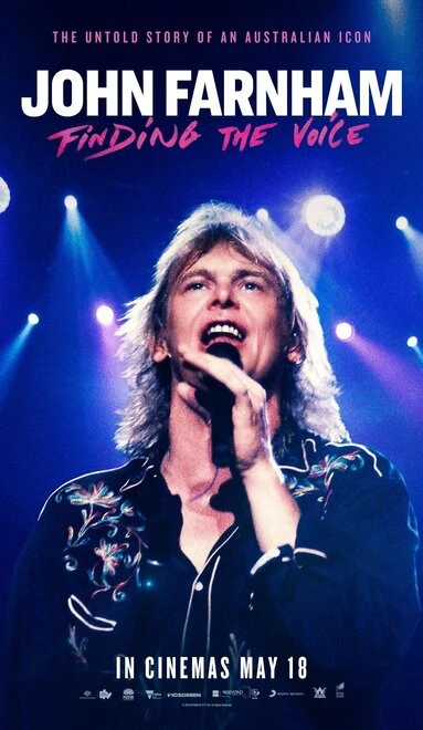 Постер John Farnham: Finding the Voice