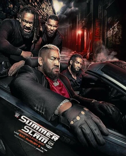 Постер WWE SummerSlam