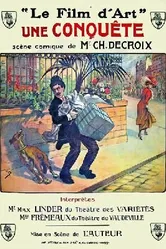 Завоевание 1909 постер