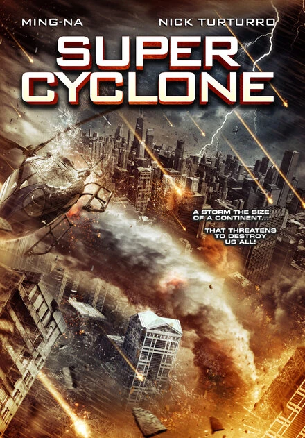 Постер Супер циклон 2012