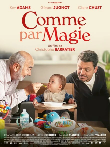 Постер Comme par magie