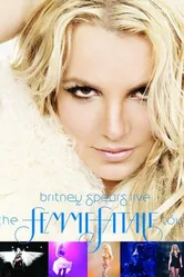 Britney Spears Live: The Femme Fatale Tour постер