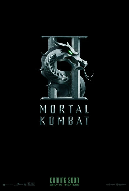 Постер Mortal Kombat II