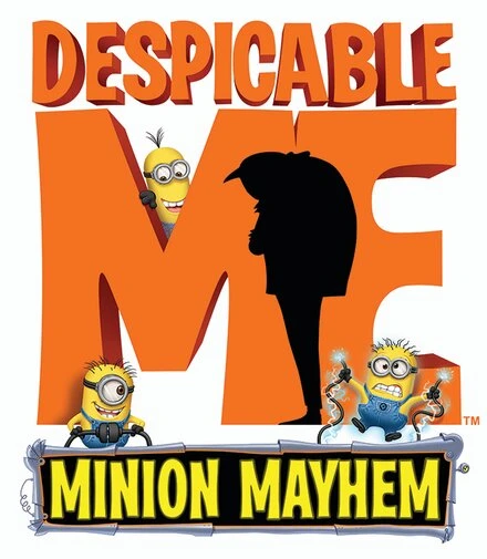 Постер Гадкий я: Переполох миньонов 3D 2012