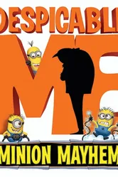Гадкий я: Переполох миньонов 3D 2012 постер