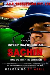 Sachin: The Ultimate Winner постер
