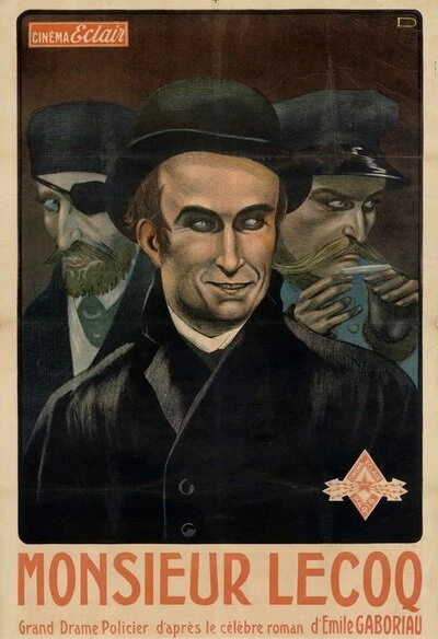 Постер Господин Лекок 1914