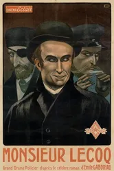Господин Лекок 1914 постер