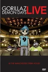 Gorillaz: Live in Manchester постер