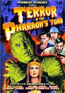 Постер Terror in the Pharaoh's Tomb