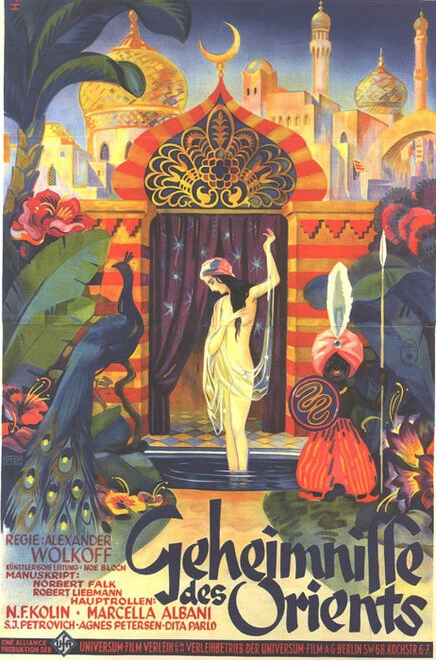 Постер Тайны востока 1928
