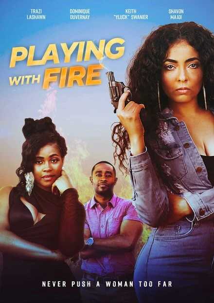 Постер Playing with Fire 2023