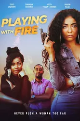 Playing with Fire 2023 постер