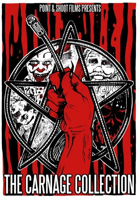 Постер The Carnage Collection