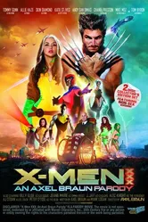 Люди Икс: Пародия для взрослых 2014 постер