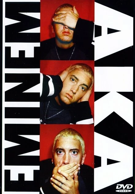 Постер Eminem AKA 2004