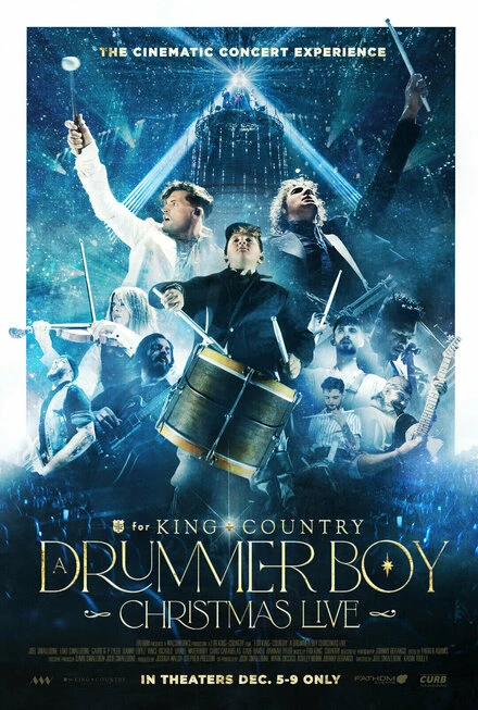 Постер For King + Country: A Drummer Boy Christmas - Live