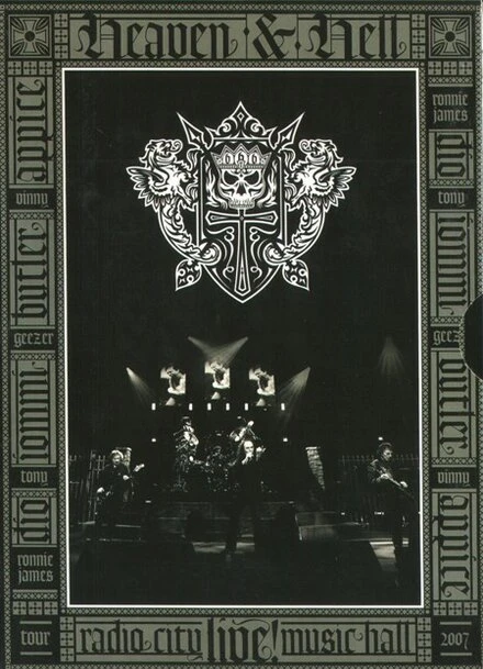 Постер Heaven & Hell: Live from Radio City Music Hall