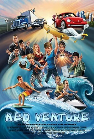 Постер Ned Venture