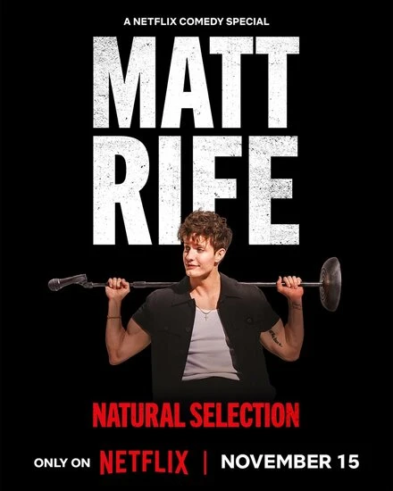 Постер Matt Rife: Natural Selection