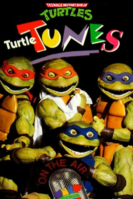 Постер Turtle Tunes