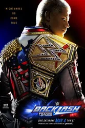 WWE Backlash: France постер