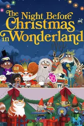 The Night Before Christmas in Wonderland постер