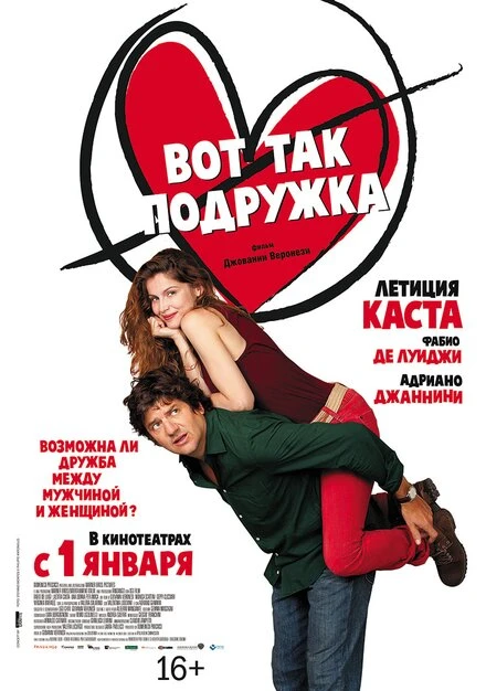 Постер Вот так подружка 2014