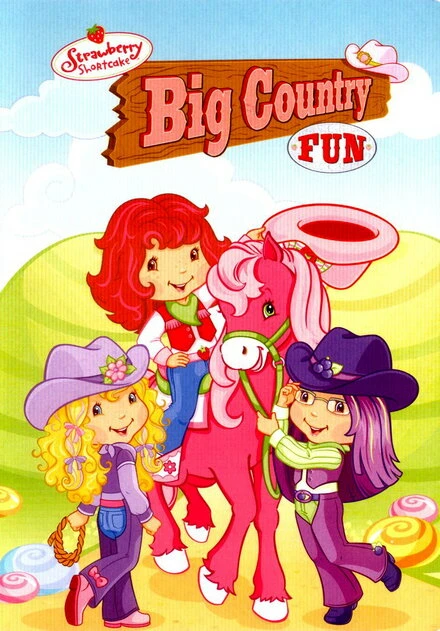 Постер Strawberry Shortcake: Big Country Fun