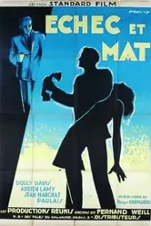 Шах и мат 1931, Франция постер