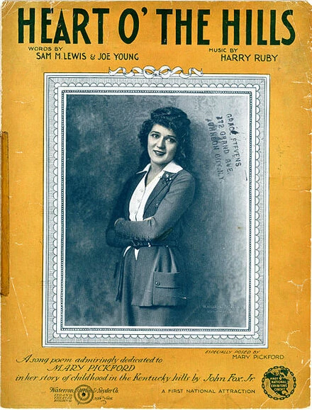 Постер Сердце гор 1919