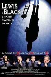 Льюис Блэк: Блэк несёт бред 2009 постер