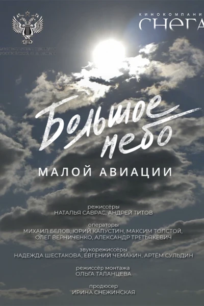 Постер Большое небо малой авиации 2024